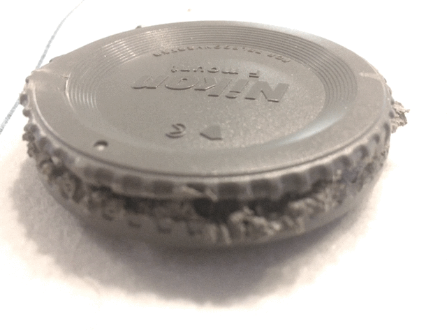Fix stuck body cap Nikon TC20