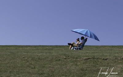 Couple in the sunshine